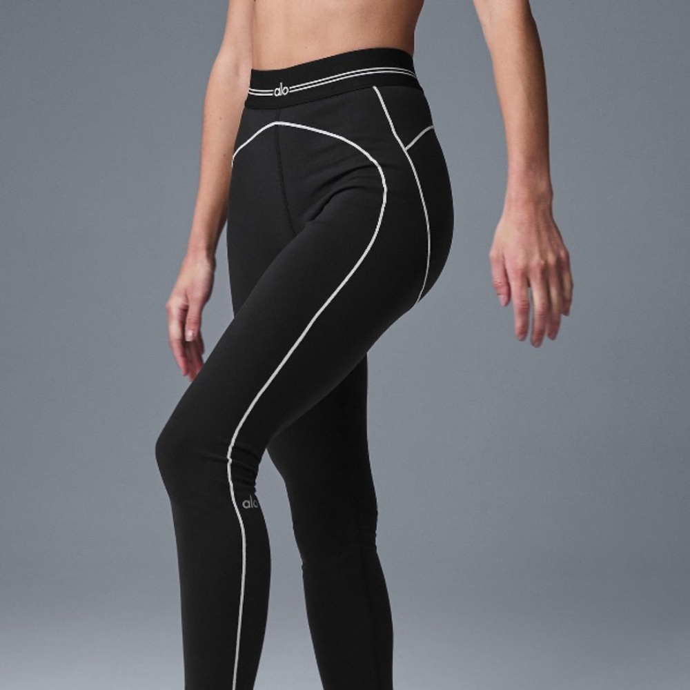 ALO Yoga Black High-Waist Leggings